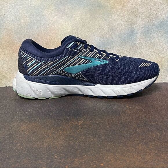 Brooks Adrenaline GTS 19 1202841B450 Blue Women’s Running Shoes Size 10.5B - Picture 12 of 16